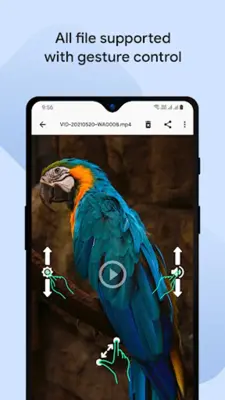 Gallery android App screenshot 2