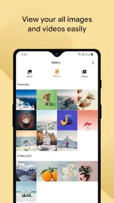 Gallery android App screenshot 4